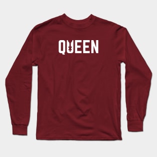 Chess Queen Long Sleeve T-Shirt